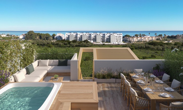 New - Apartment - Denia - El Verger