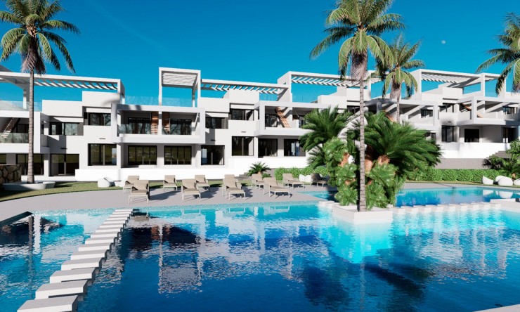 New - Apartment - Finestrat