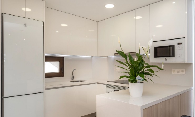 New - Apartment - Finestrat