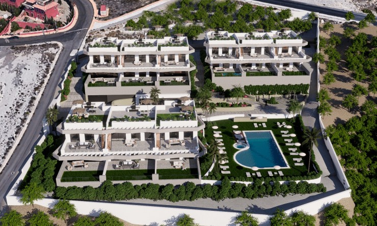 New - Apartment - Finestrat