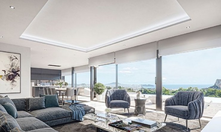 New - Detached Villa - Calpe