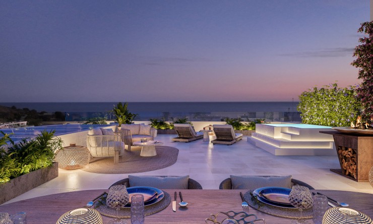 Nieuw - Appartement - La Vila Joiosa - Villajoyosa - Stad