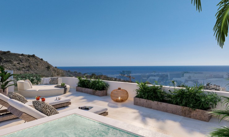 Nouveau - Appartement - La Vila Joiosa - Villajoyosa - Ville