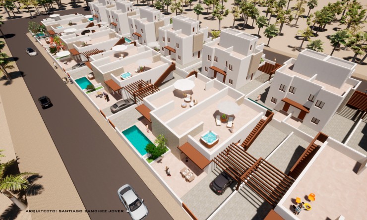 New - Townhouse - Mazarrón - Playasol
