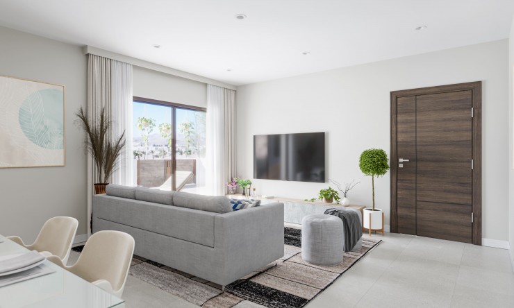 New - Townhouse - Mazarrón - Playasol