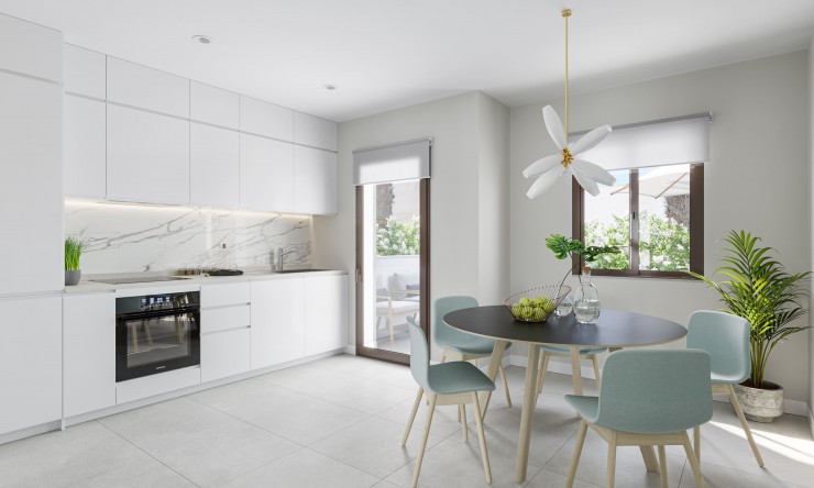 New - Townhouse - Mazarrón - Playasol