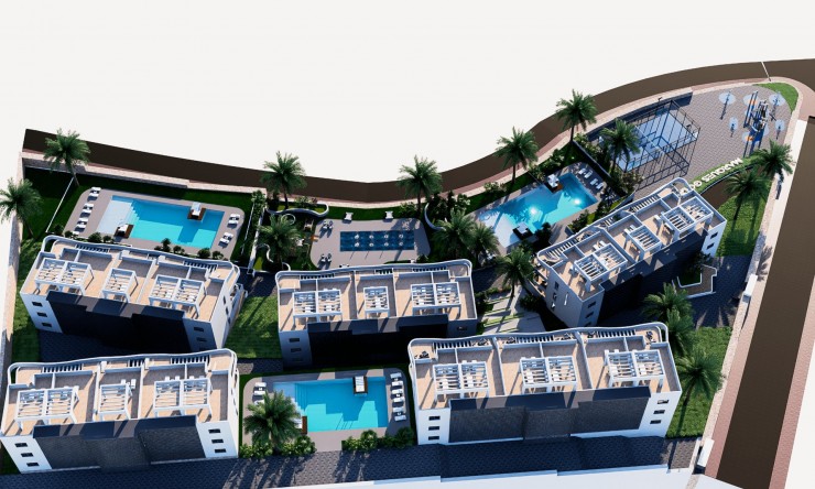 New - Apartment - Finestrat