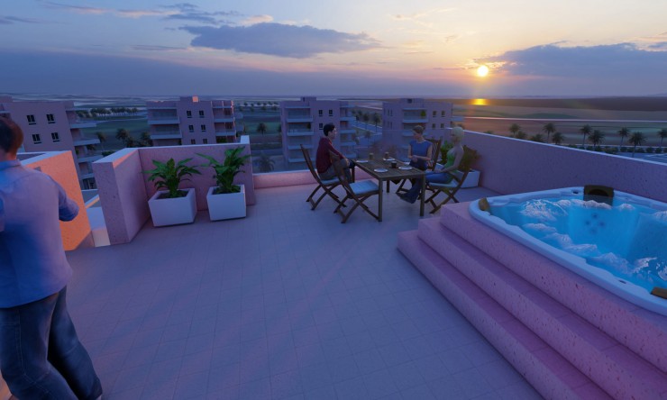 New - Apartment - Guardamar del Segura - El Raso