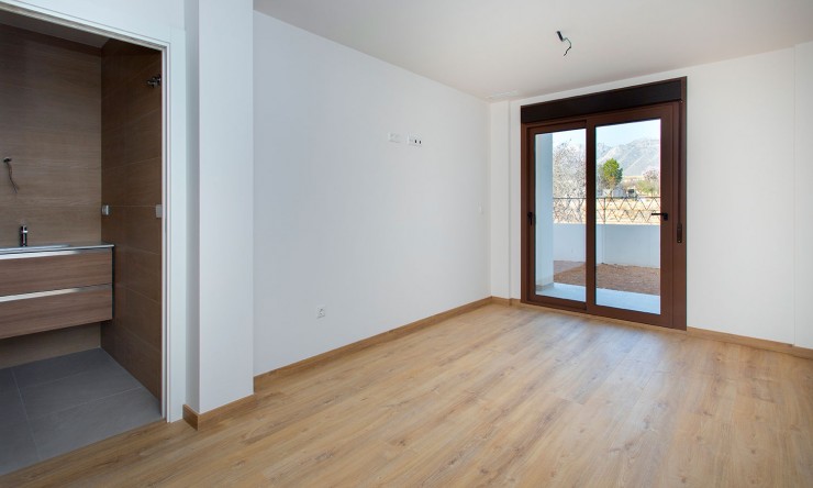 New - Apartment - Hondon - La Canalosa