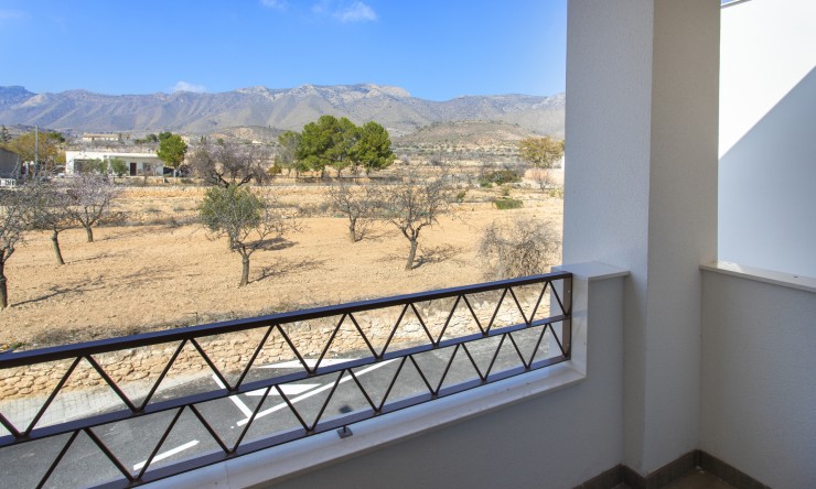 New - Apartment - Hondon - La Canalosa