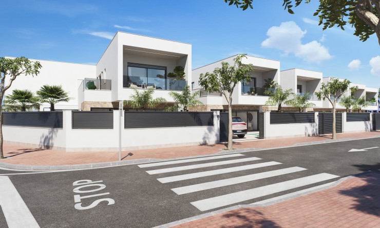 New - Detached Villa - San Pedro del Pinatar - San Pedro del Pinatar - Town