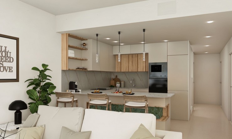 Nye - Rekkehus - Los Alcazares - Los Alcázares