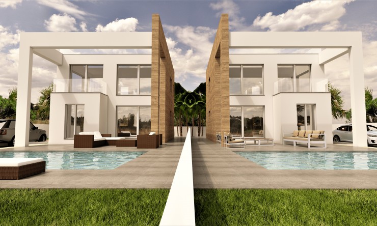New - Townhouse - Torrevieja - Jardin Del Mar