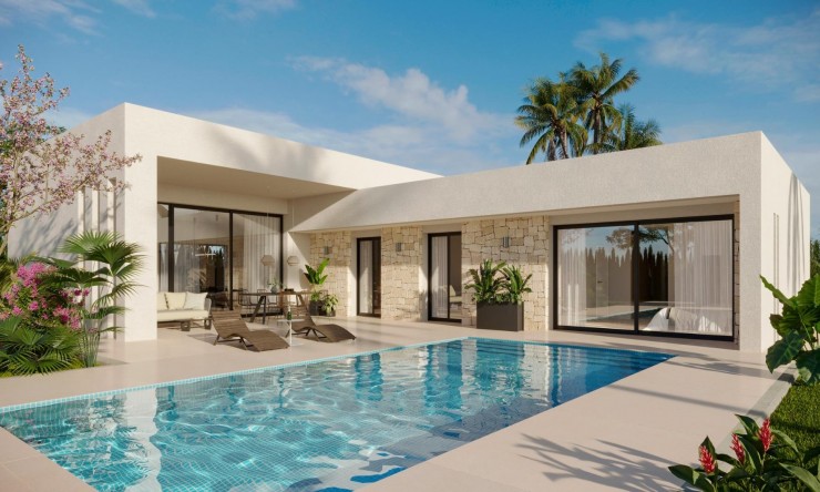 Nye - Frittliggende Villa - Aspe - Aspe - Felt