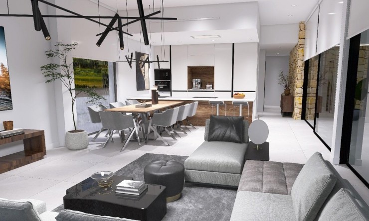 Nieuw - Vrijstaande Villa - Aspe - Aspe - Veld