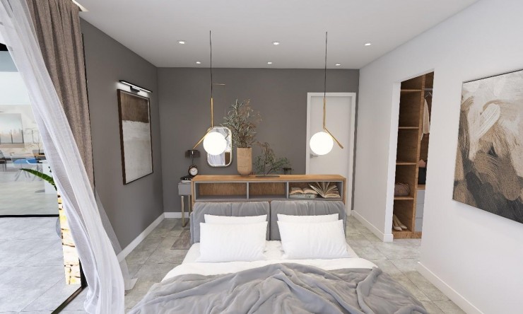 Nieuw - Vrijstaande Villa - Aspe - Aspe - Veld