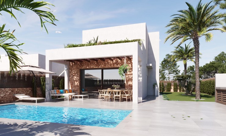 New - Detached Villa - Orihuela Costa - Villamartin