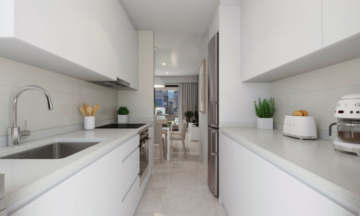 New - Apartment - Mazarrón - Playa Negra