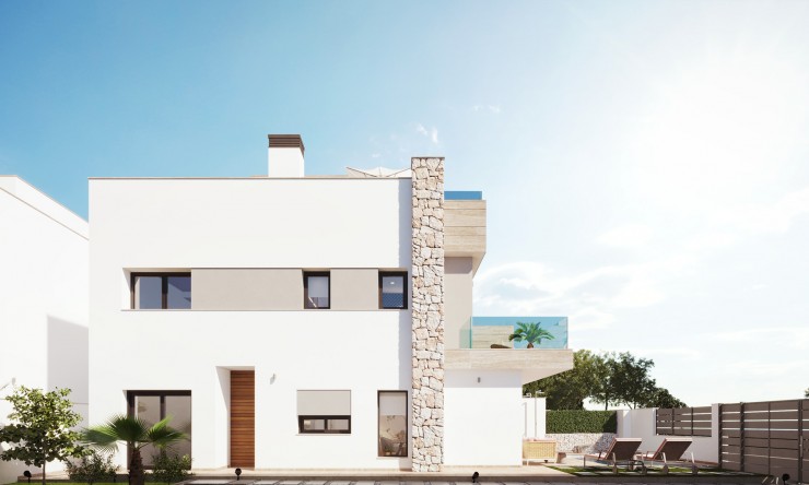 New - Detached Villa - San Pedro del Pinatar - San Pedro del Pinatar - Town
