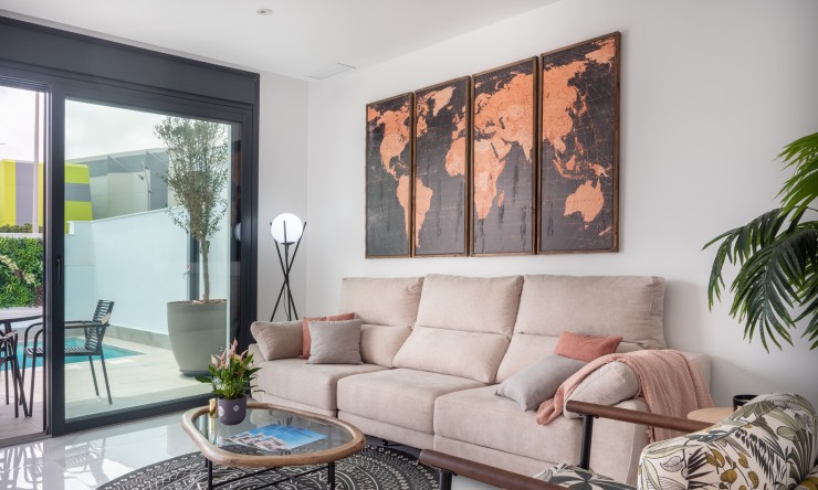 New - Detached Villa - San Pedro del Pinatar - San Pedro del Pinatar - Town