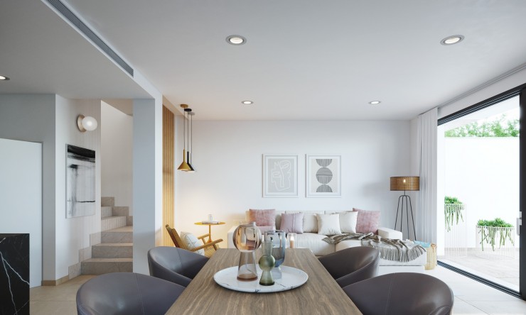 New - Detached Villa - San Pedro del Pinatar - San Pedro del Pinatar - Town
