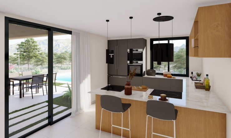 New - Detached Villa - Yecla