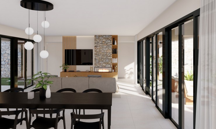 New - Detached Villa - Yecla