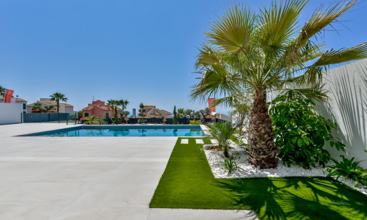 New - Detached Villa - Finestrat