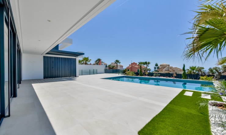 New - Detached Villa - Finestrat