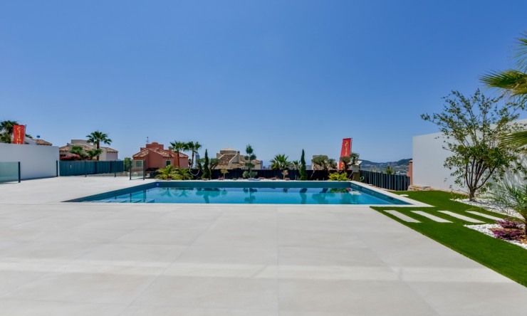 New - Detached Villa - Finestrat