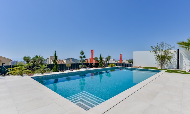 New - Detached Villa - Finestrat