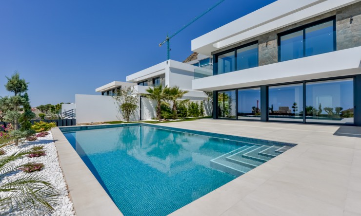 New - Detached Villa - Finestrat