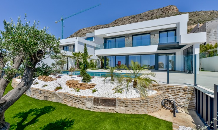 New - Detached Villa - Finestrat