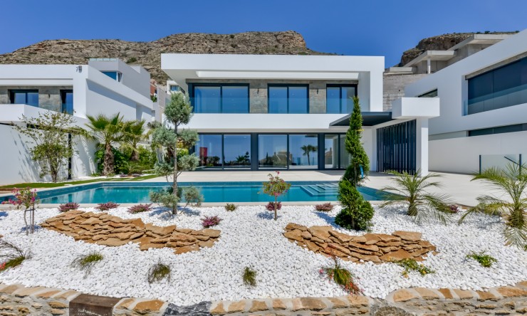 New - Detached Villa - Finestrat