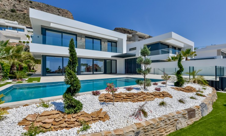 New - Detached Villa - Finestrat