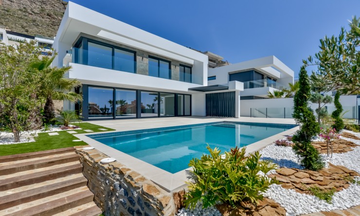 New - Detached Villa - Finestrat