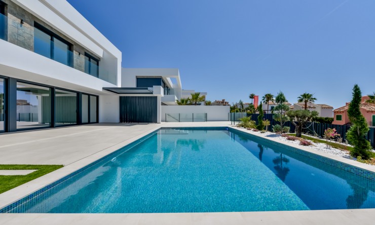 New - Detached Villa - Finestrat