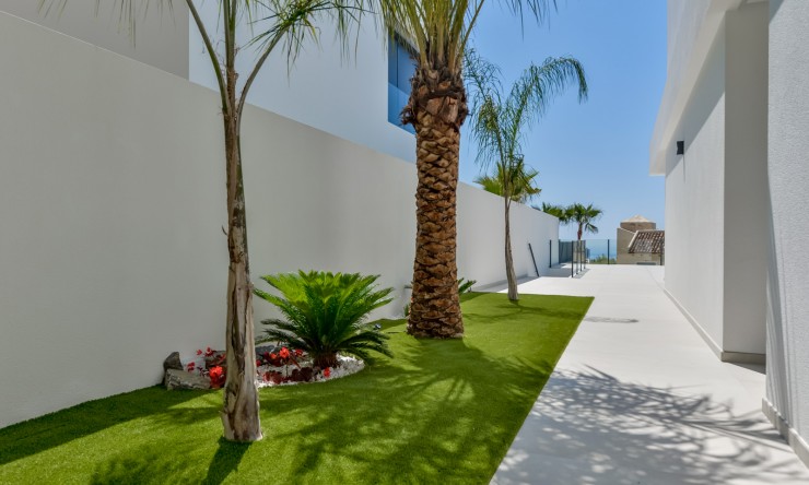 New - Detached Villa - Finestrat