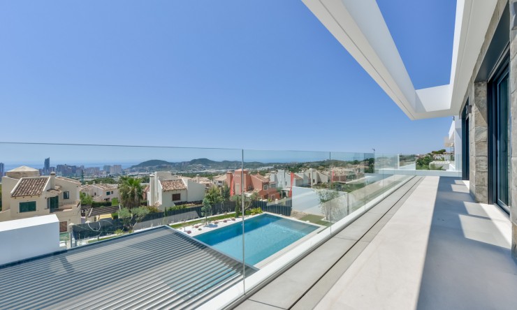 New - Detached Villa - Finestrat