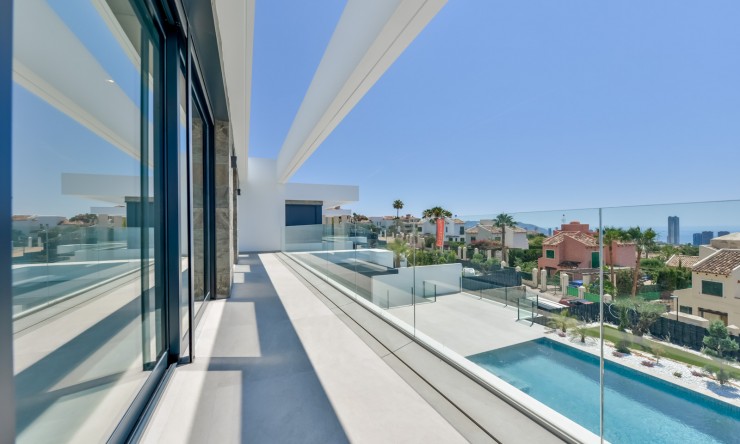 New - Detached Villa - Finestrat