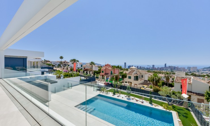 New - Detached Villa - Finestrat