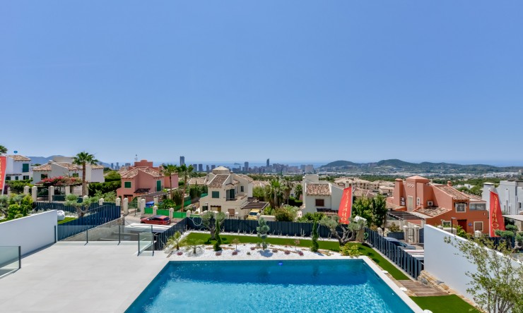 New - Detached Villa - Finestrat