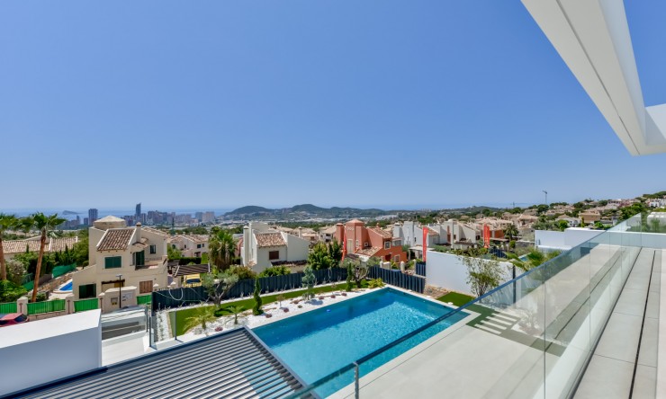 New - Detached Villa - Finestrat