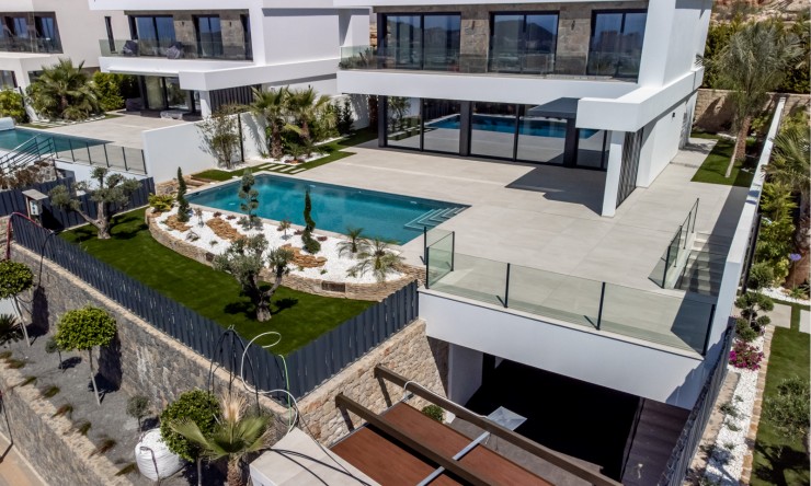 New - Detached Villa - Finestrat