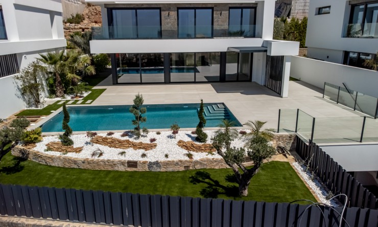 New - Detached Villa - Finestrat