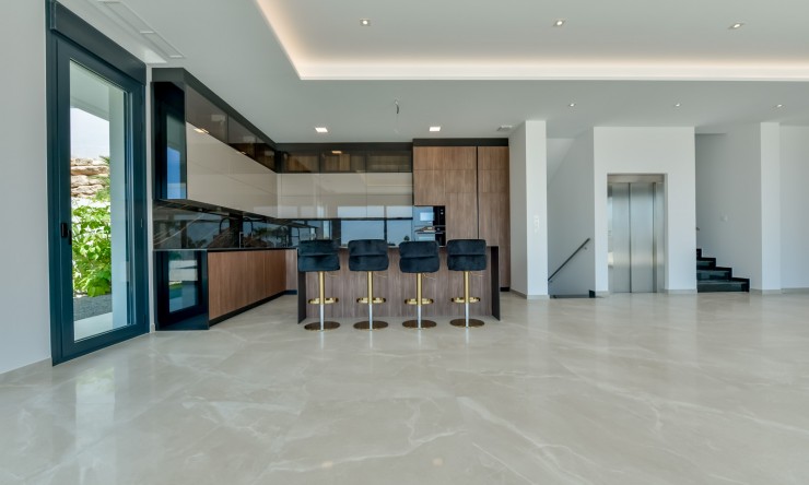 New - Detached Villa - Finestrat