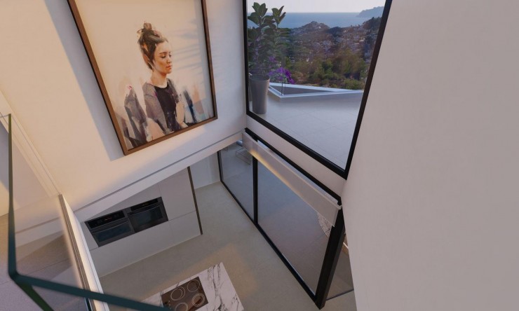 New - Detached Villa - Benitachell