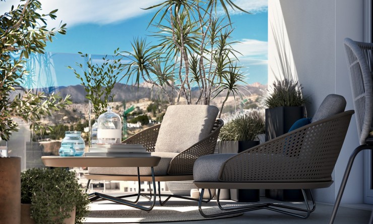 Nye - Leilighet - La Vila Joiosa - Villajoyosa - By