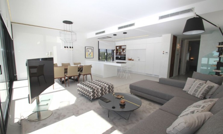 New - Detached Villa - San Miguel de Salinas - San Miguel - Town