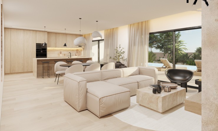 New - Detached Villa - Polop